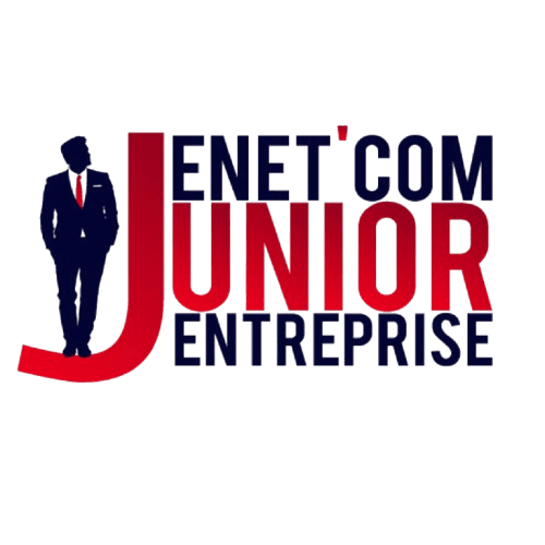 Logo ENET'COM Junior Entreprise