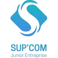 Logo SUP'COM Junior Entreprise