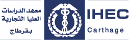 Logo IHEC Carthage