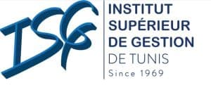 Logo ISG Tunis