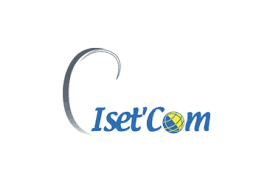 Logo ISET'COM